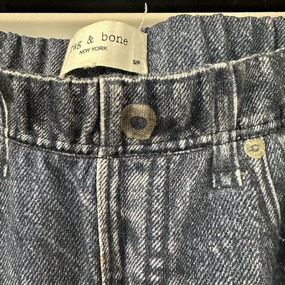 rag & bone Sweatpants Jeans, wide leg. - Picture 8 of 13